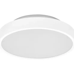 Osram Smart+ Wifi Backlight plafond, farveskift + hvid, Ø35 cm, hvid