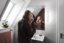 Osram Smart+ Wifi Bath spejllampe, justerbar hvid, 40 cm