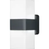 Osram Smart+ Wifi Cube udendørs væglampe, farveskift + hvid