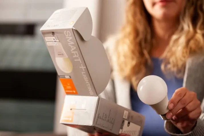 Osram Smart+ Wifi E14 kertepære, farveskift, 4,9W, 3-pak