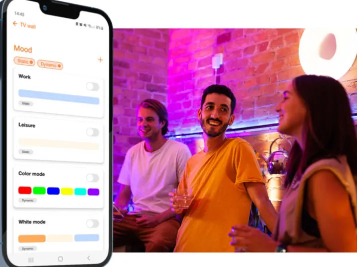 Osram Smart+ Wifi E14 kronepære, farveskift, 4,9W