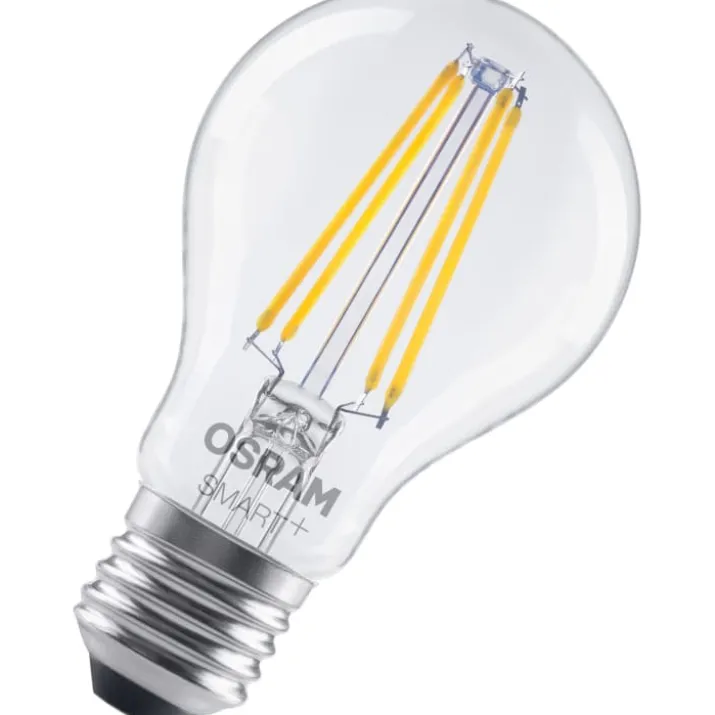 Osram Smart+ Wifi E27 standardpære, 2700K, 6W