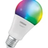 Osram Smart+ Wifi E27 standardpære, farveskift, 14W, 3-pak