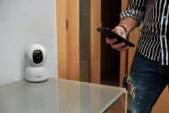 Osram Smart+ Wifi indendørs overvågningskamera