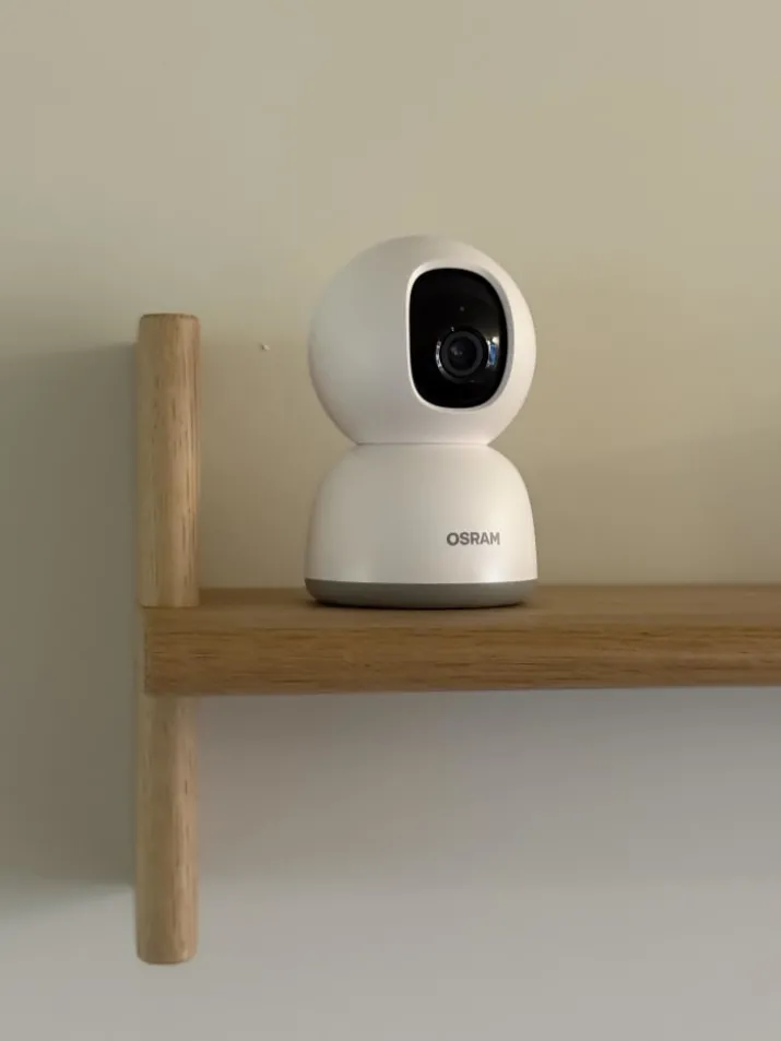 Osram Smart+ Wifi indendørs overvågningskamera