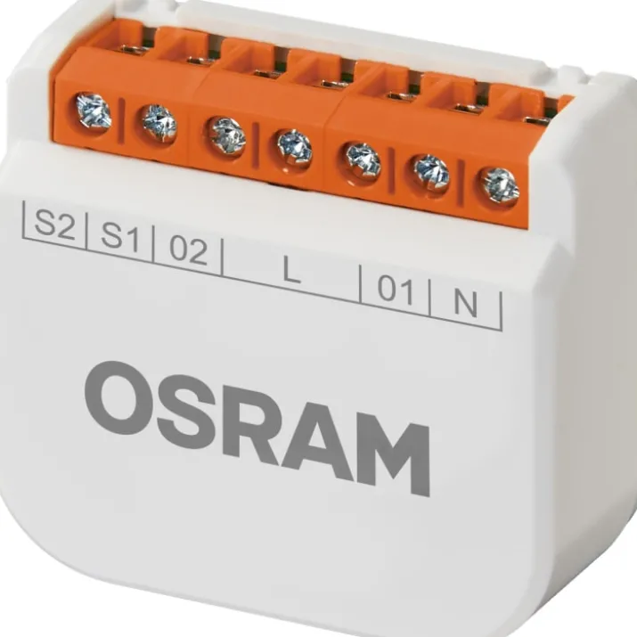 Osram Smart+ Wifi relæ til vægafbryder, 2-knap