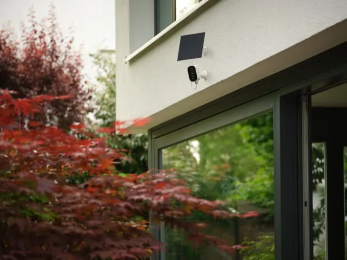 Osram Smart+ Wifi solcelle udendørs overvågningskamera