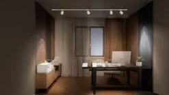 Osram Smart+ Wifi Tracklight Osaka skinnespot, justerbar hvid, hvid