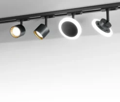 Osram Smart+ Wifi Tracklight Osaka skinnespot, justerbar hvid, sort
