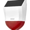 Osram Smart+ Wifi udendørs alarmsirene, hvid
