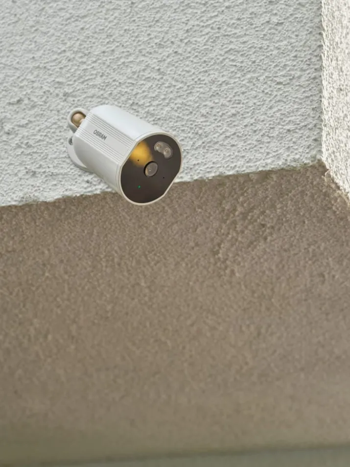 Osram Smart+ Wifi udendørs overvågningskamera