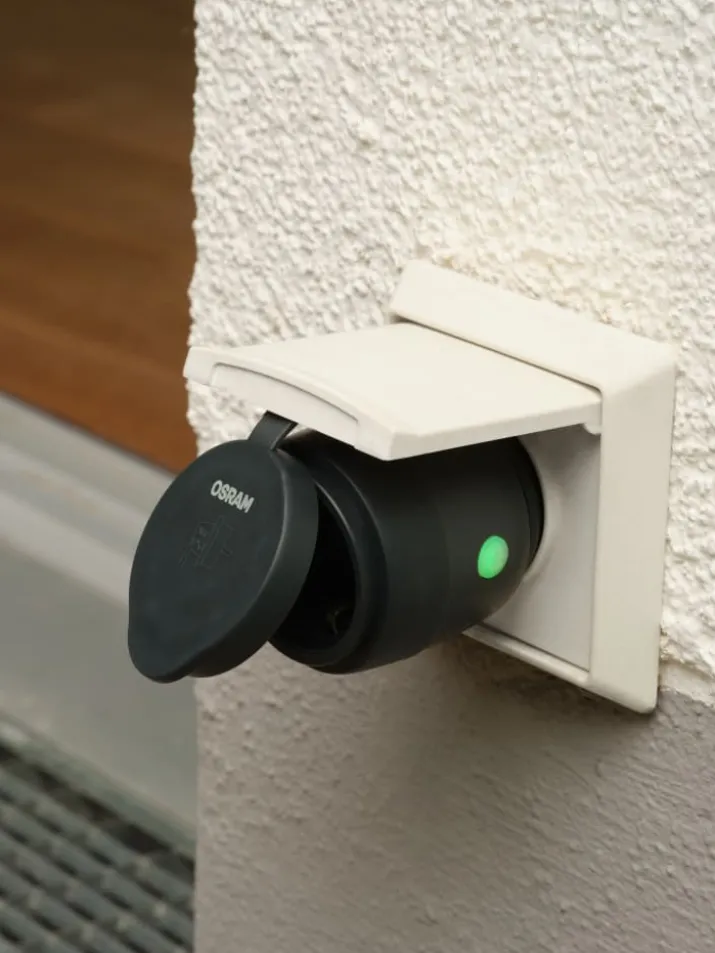 Osram Smart+ WiFi udendørs stikprop med energimåler