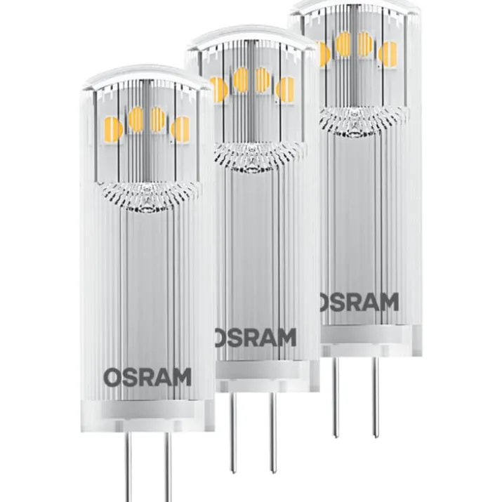 Osram Special G4 stiftpære, 2700K, 1,8W, 3-pak