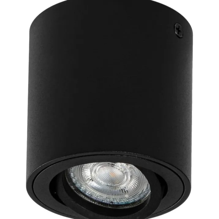 Osram Spot Surface Round påbygningsspot, sort