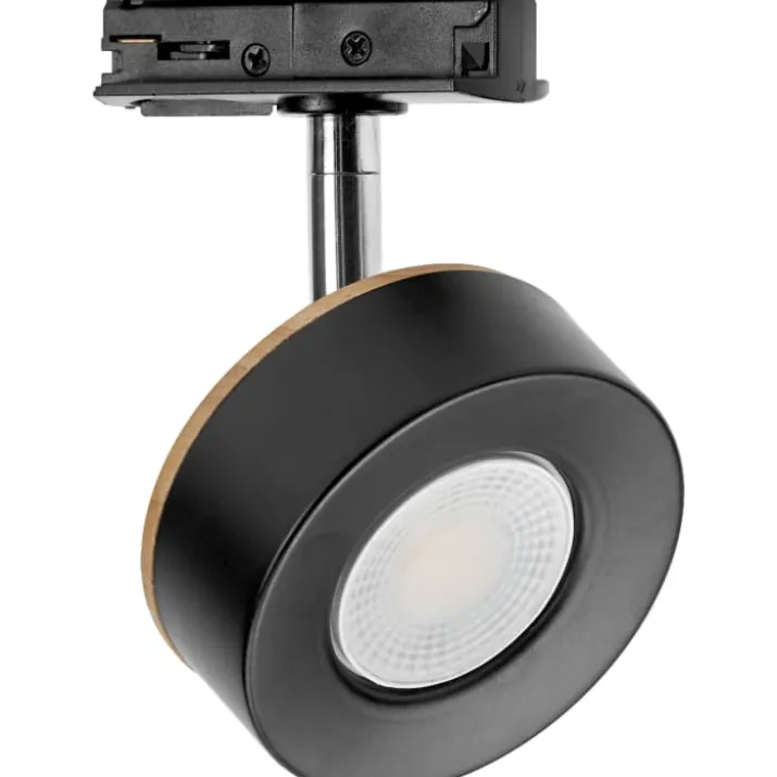 Osram Tracklight 1F Beam skinnespot, sort