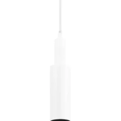 Osram Tracklight 1F Cylinder skinnependel, hvid