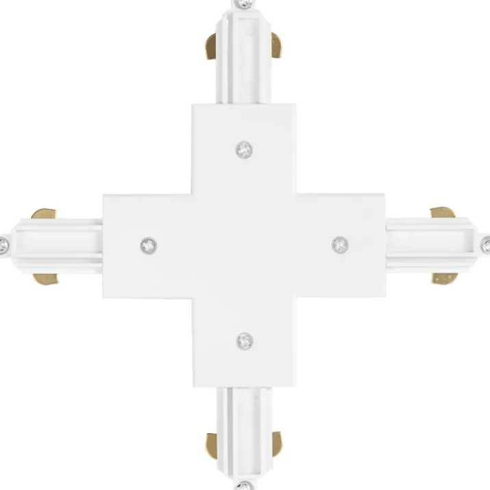 Osram Tracklight 1F X-stykke, hvid