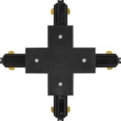 Osram Tracklight 1F X-stykke, sort