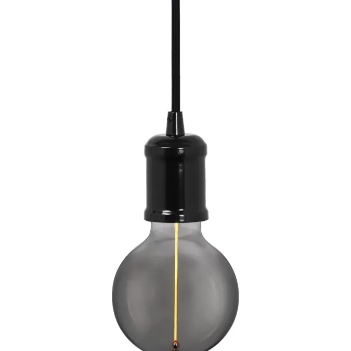 Osram Vintage 1906 Bobbin fatningssæt, sort