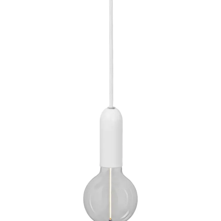 Osram Vintage 1906 Round fatningssæt, hvid