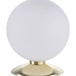 Paul Neuhaus Bubba bordlampe, blank messing