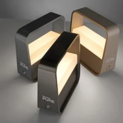 Paul Neuhaus Pure Go Akku genopladelig bordlampe, antracit