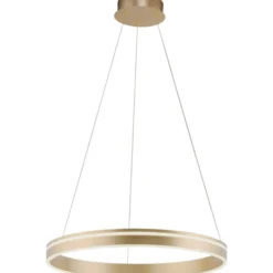 Paul Neuhaus Q-Vito lysekrone, messing, Ø59 cm