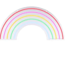 Paul Neuhaus Rainbow neonskilt
