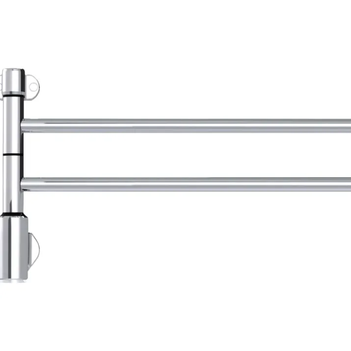 Pax Flex I håndklædetørrer, el, 55,9x32,3 cm, rustfrit stål
