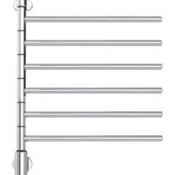 Pax Flex I håndklædetørrer, el, 55,9x67,7 cm, rustfrit stål