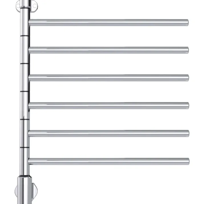Pax Flex I håndklædetørrer, el, 55,9x67,7 cm, rustfrit stål