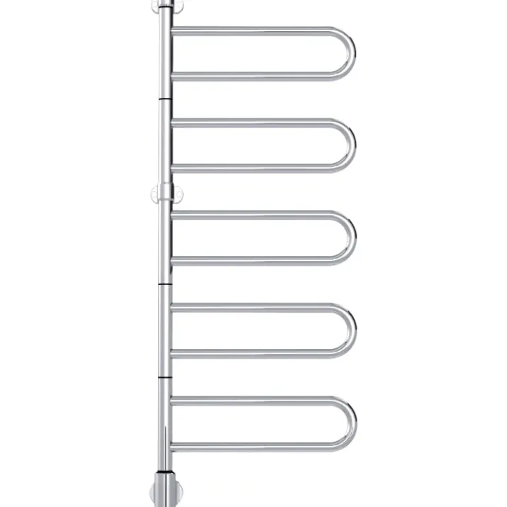 Pax Flex U håndklædetørrer, el, 45,4x115,3 cm, rustfrit stål