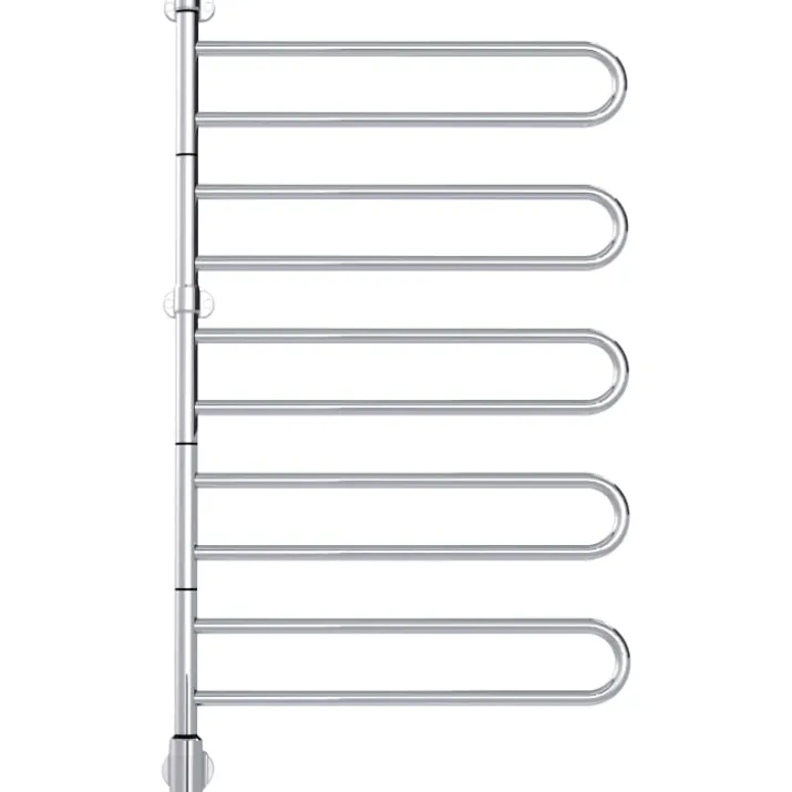 Pax Flex U håndklædetørrer, el, 65,4x115,3 cm, rustfrit stål