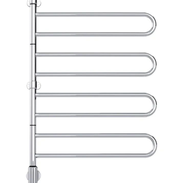 Pax Flex U håndklædetørrer, el, 65,4x95,2 cm, rustfrit stål