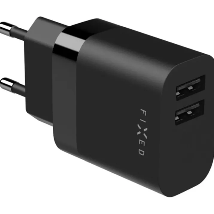 Philips adapterstik, 2xUSB-A