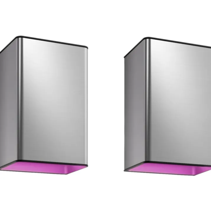 Philips Hue Resonate udendørs væglamper, aluminium, 2-pak