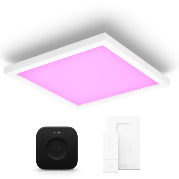 Philips Hue Surimu LED panel, 30x30 cm, startsæt