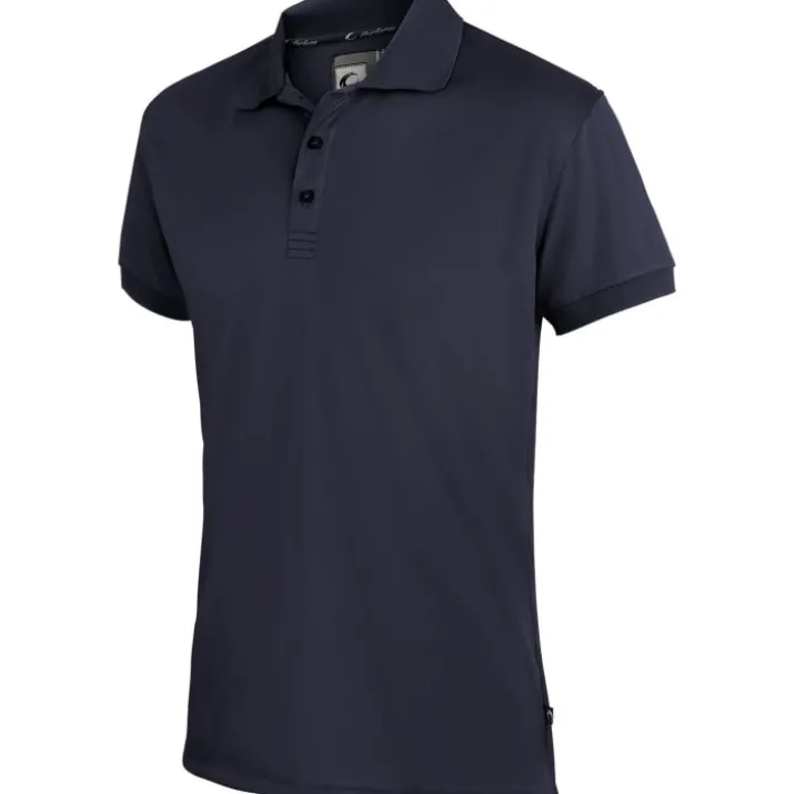 Pitch Stone poloshirt, marineblå, str. 2XL
