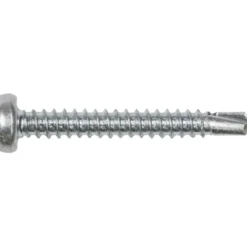 Pladeskrue elforzinket, 4,8 x 32 mm