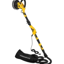 PowerPlus girafsliber med led lysskive, Ø215 mm