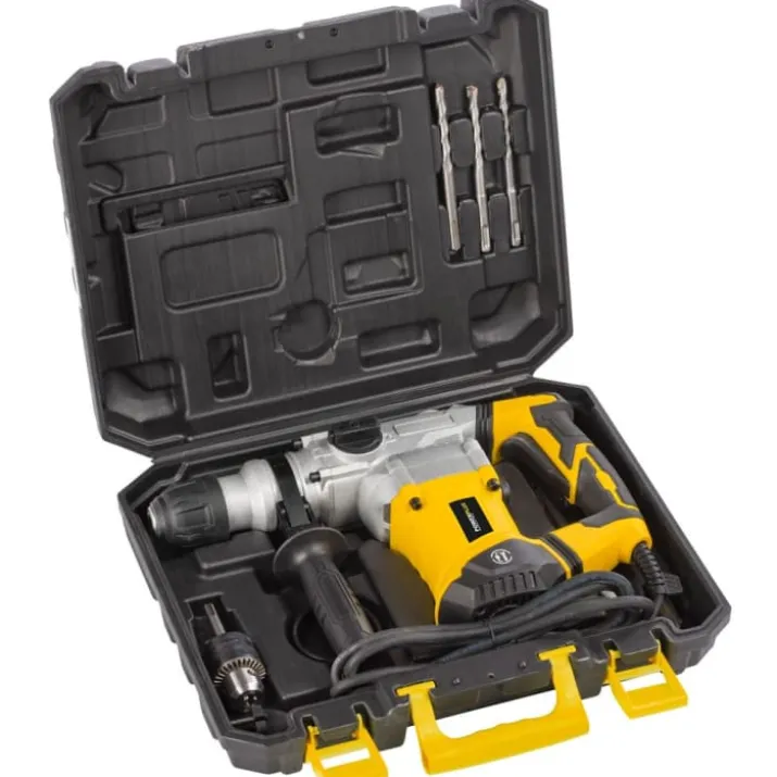 PowerPlus SDS+ borehammer, 230V, 1200W