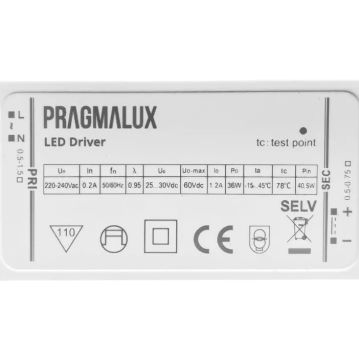 Pragmalux LED driver, 40W
