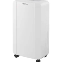 Qlima D210 affugter, 10 liter/døgn, 60 m²