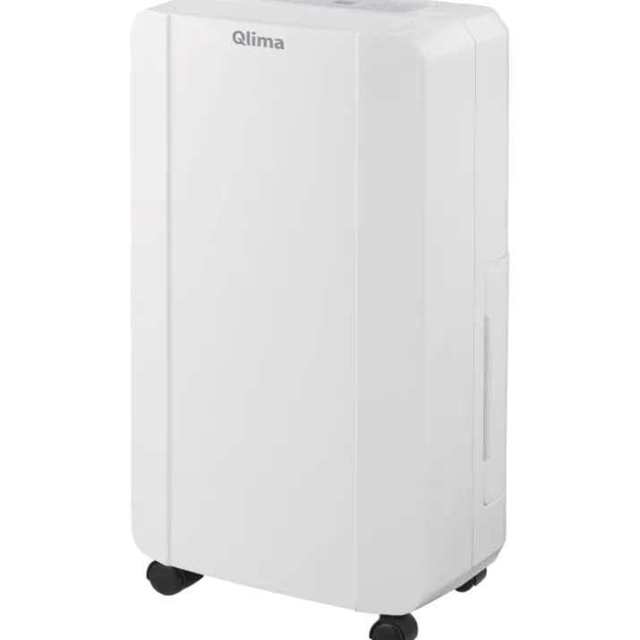 Qlima D210 affugter, 10 liter/døgn, 60 m²