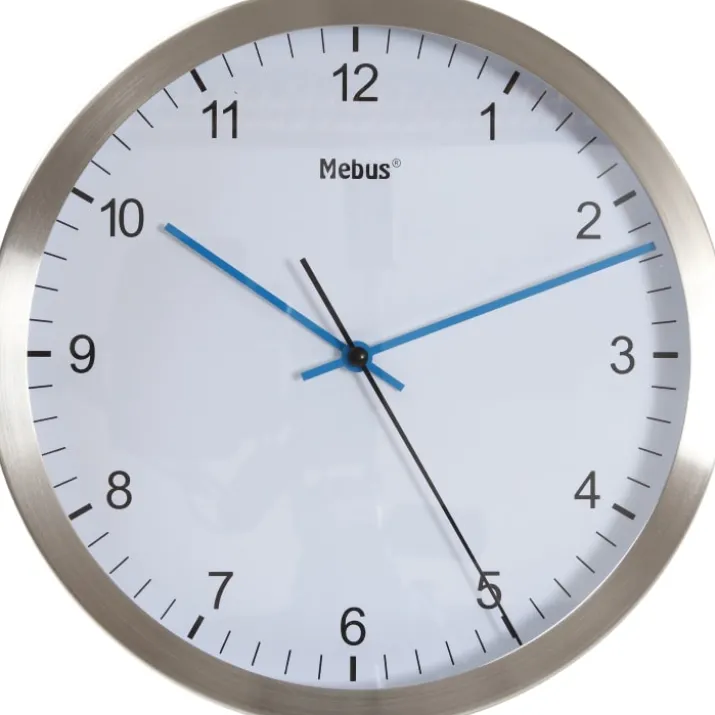 Quarz vægur i Ø25cm