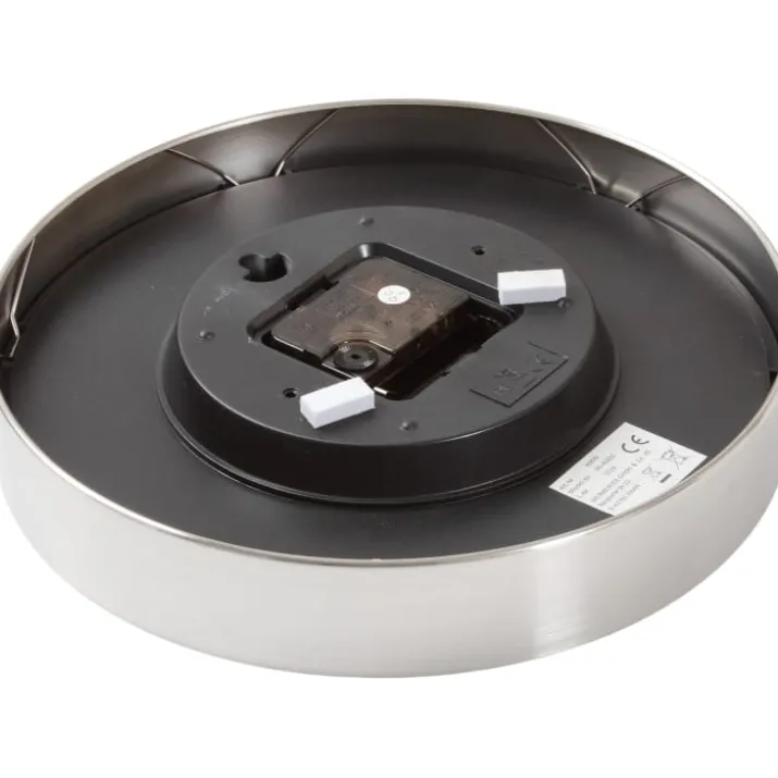 Quarz vægur i Ø25cm