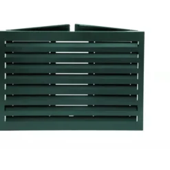 Qventi varmepumperskjuler aluminium, 100 cm, grøn