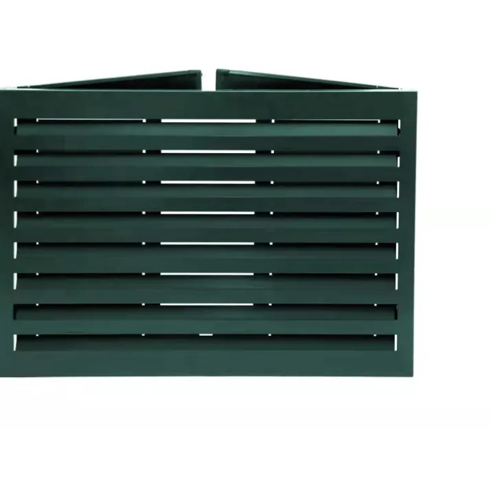 Qventi varmepumperskjuler aluminium, 100 cm, grøn