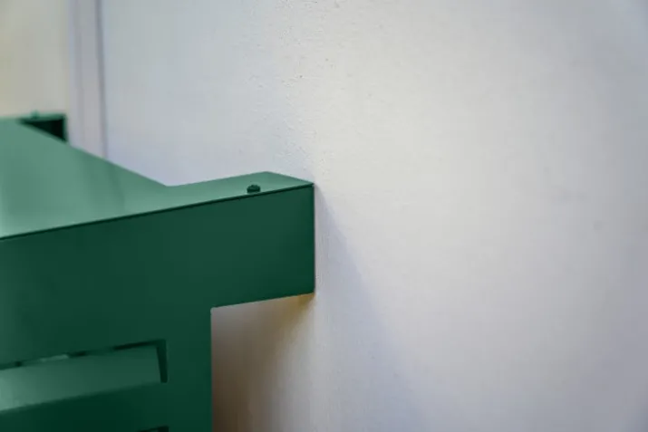 Qventi varmepumperskjuler aluminium, 100 cm, grøn