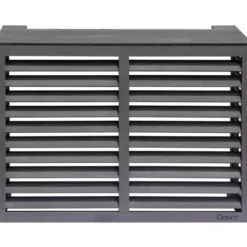 Qventi varmepumperskjuler komposit, 110 cm, antracit